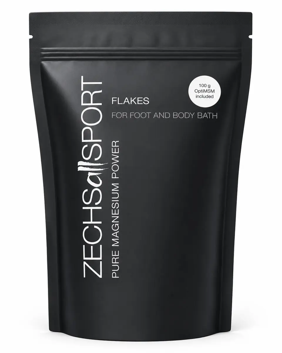 Zechsal Sport Flakes Magnesium MSM Badzout 1,1kg