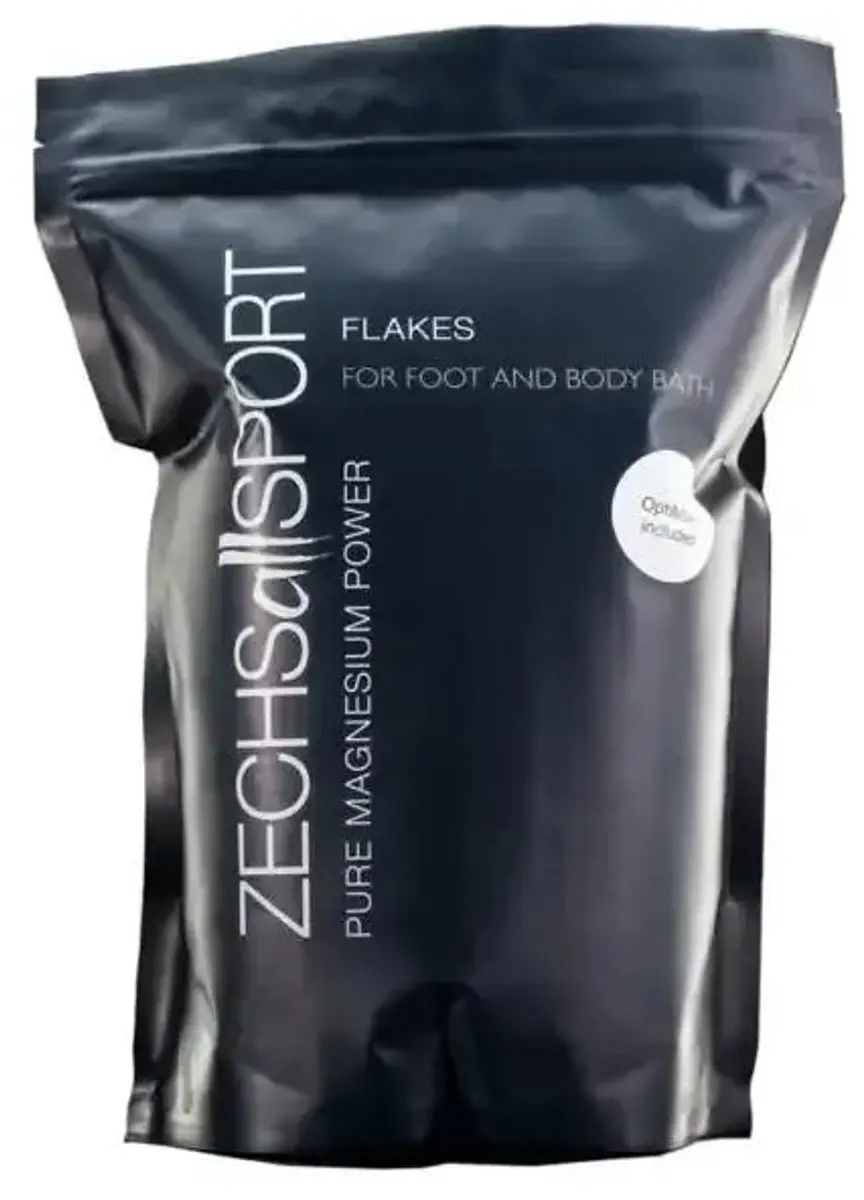 Zechsal Sport Flakes Magnesium MSM Badzout 1,1kg