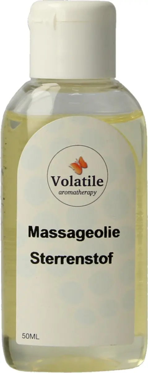 Volatile Massageolie Zorglijn Sterrenstof 50ml