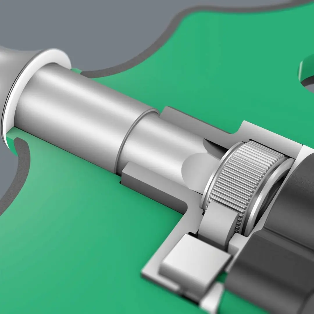 Wera Kraftform Kompakt 400 RA SHK Schroevendraaierset - 19 Stuks