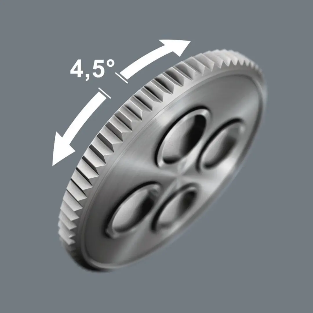 Wera Kraftform Kompakt 400 RA SHK Schroevendraaierset - 19 Stuks