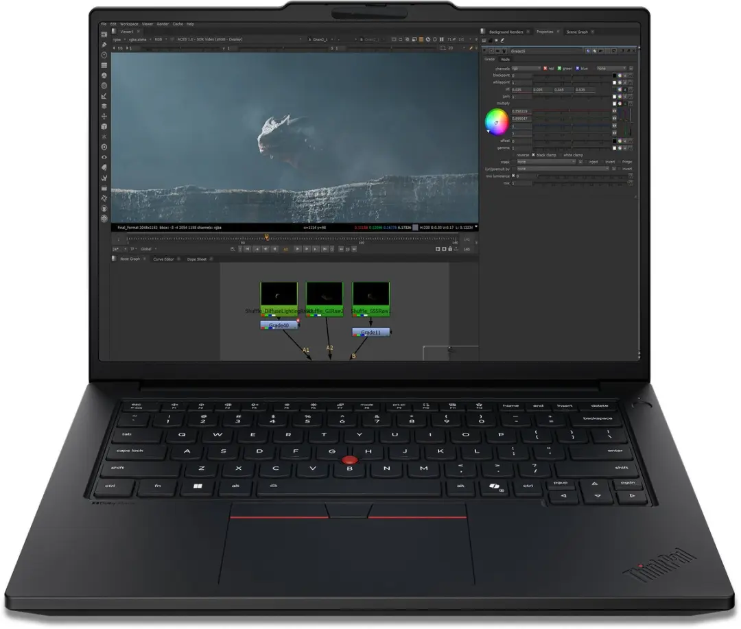 Lenovo ThinkPad P14s Gen 7 Intel Core Ultra 7 RTX PRO 1000 - 32GB 1TB SSD - Zwart