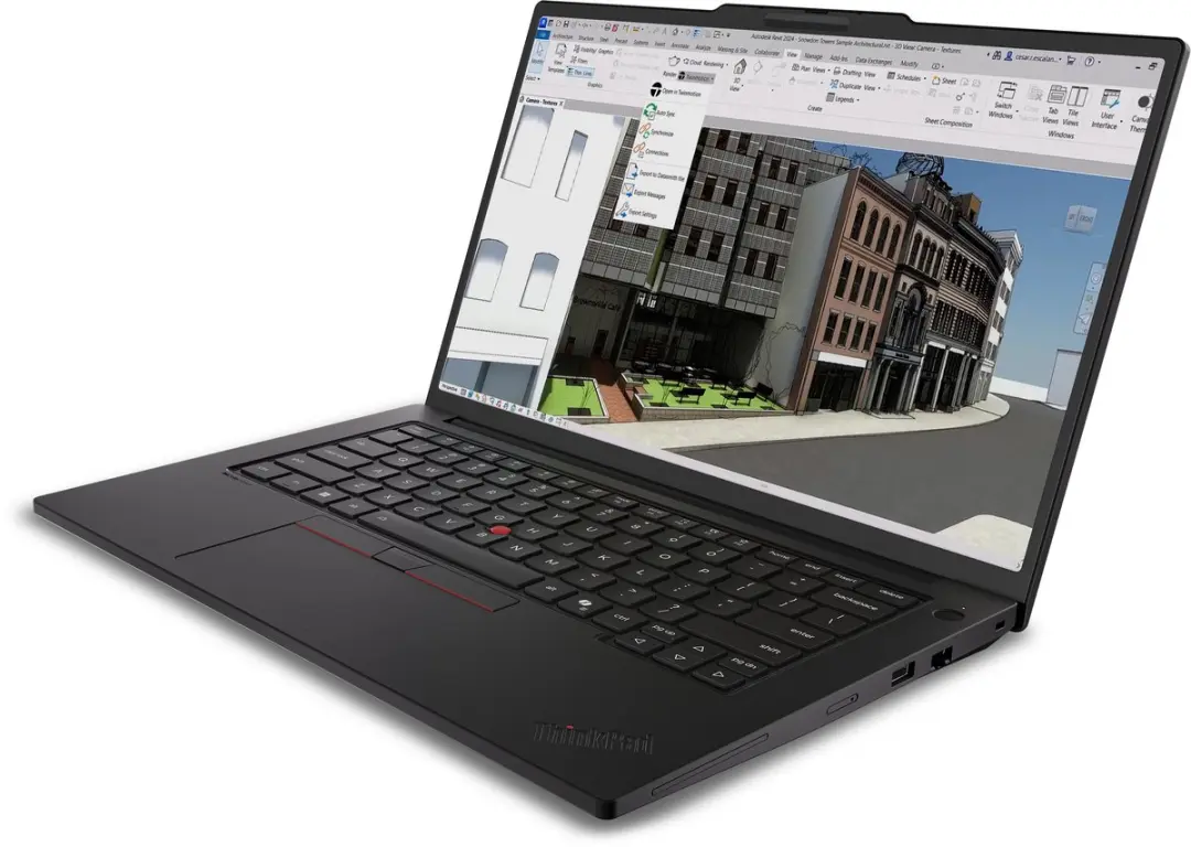 Lenovo ThinkPad P14s Gen 7 Intel Core Ultra 7 RTX PRO 1000 - 32GB 1TB SSD - Zwart