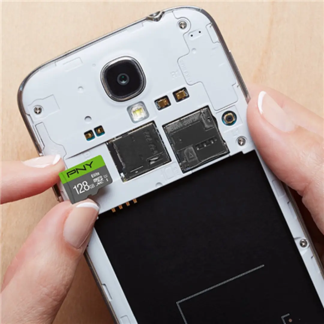 PNY Elite 128GB MicroSDXC UHS-I