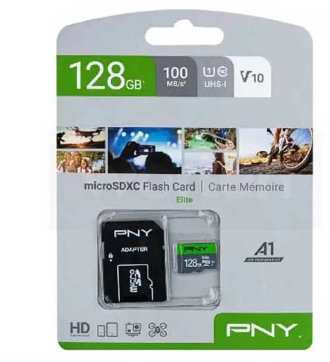 PNY Elite 128GB MicroSDXC UHS-I