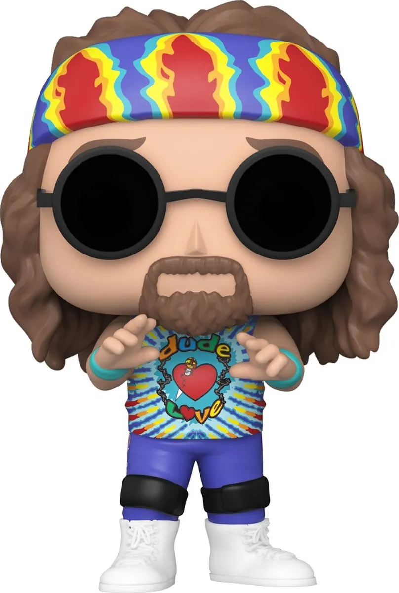 Funko WWE POP! Dude Love 61466 Verzamelfiguur