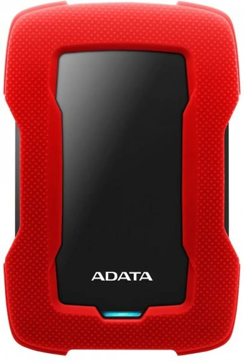 ADATA HD330 2TB Externe Harde Schijf - Rood