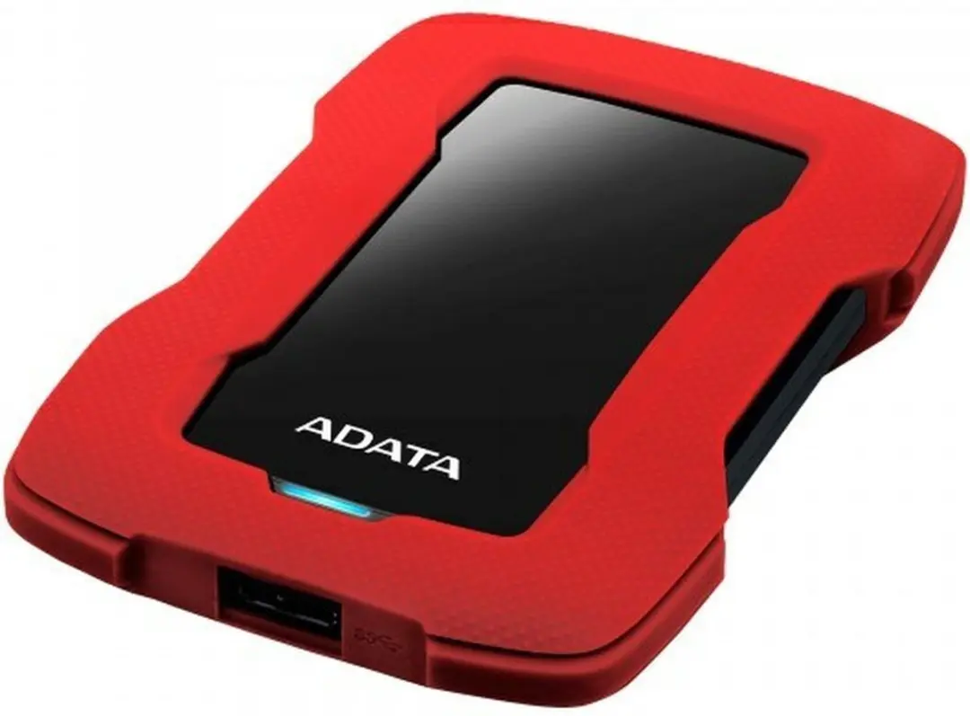 ADATA HD330 2TB Externe Harde Schijf - Rood