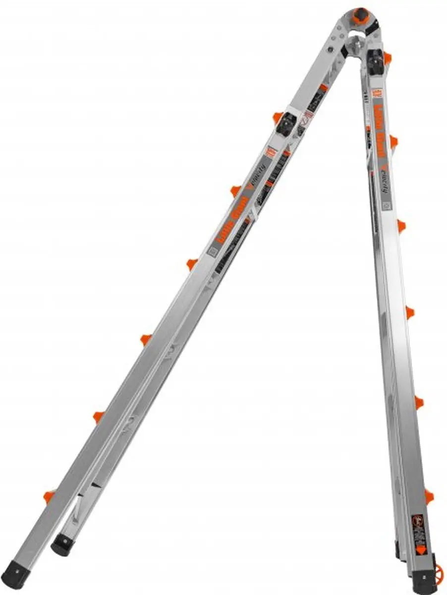 Little Giant Velocity Telescoopladder 4x6 Sporten - 48414103