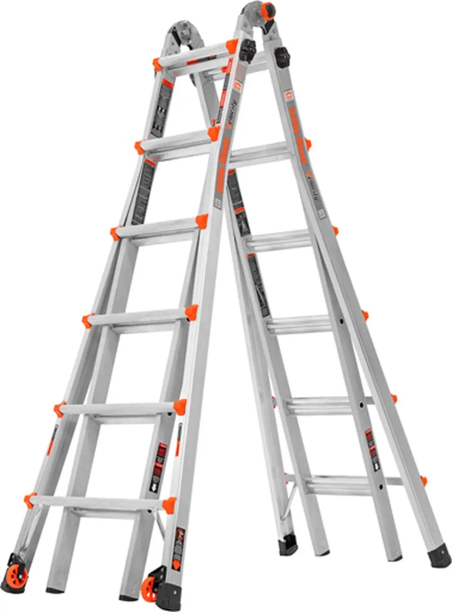 Little Giant Velocity Telescoopladder 4x6 Sporten
