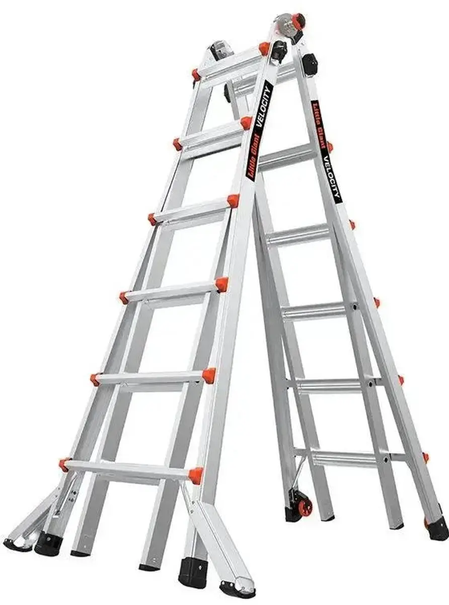 Little Giant Velocity Telescoopladder 4x6 Sporten - 48414103