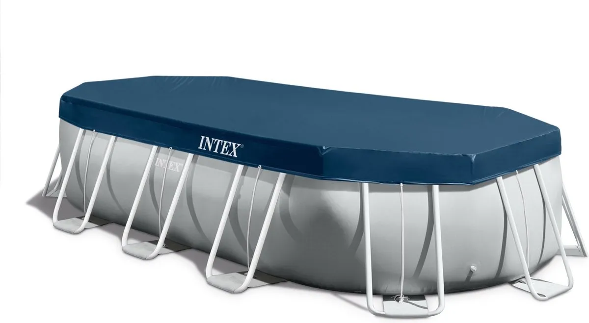 Intex Prism Frame Zwembadset 503x274x122cm - 13365L - Blauw
