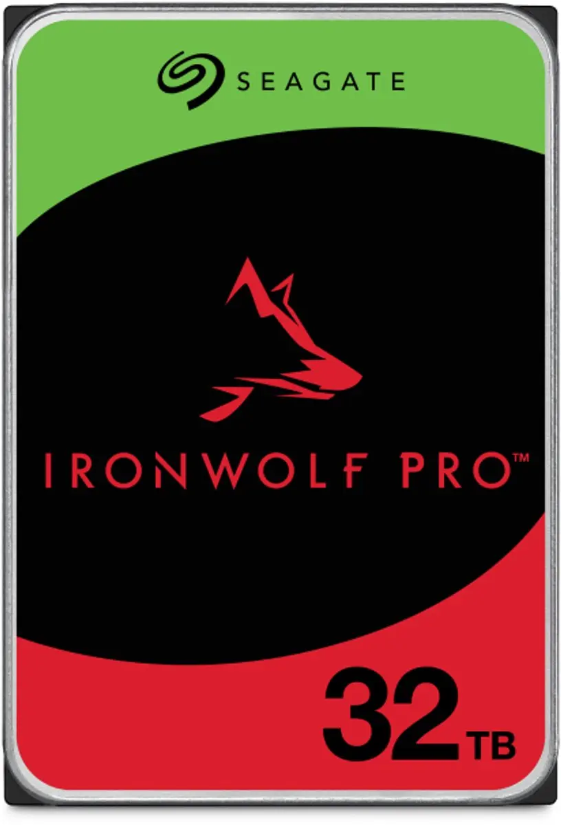 Seagate IronWolf Pro ST32000NT000 Harde Schijf 32TB 7200 RPM