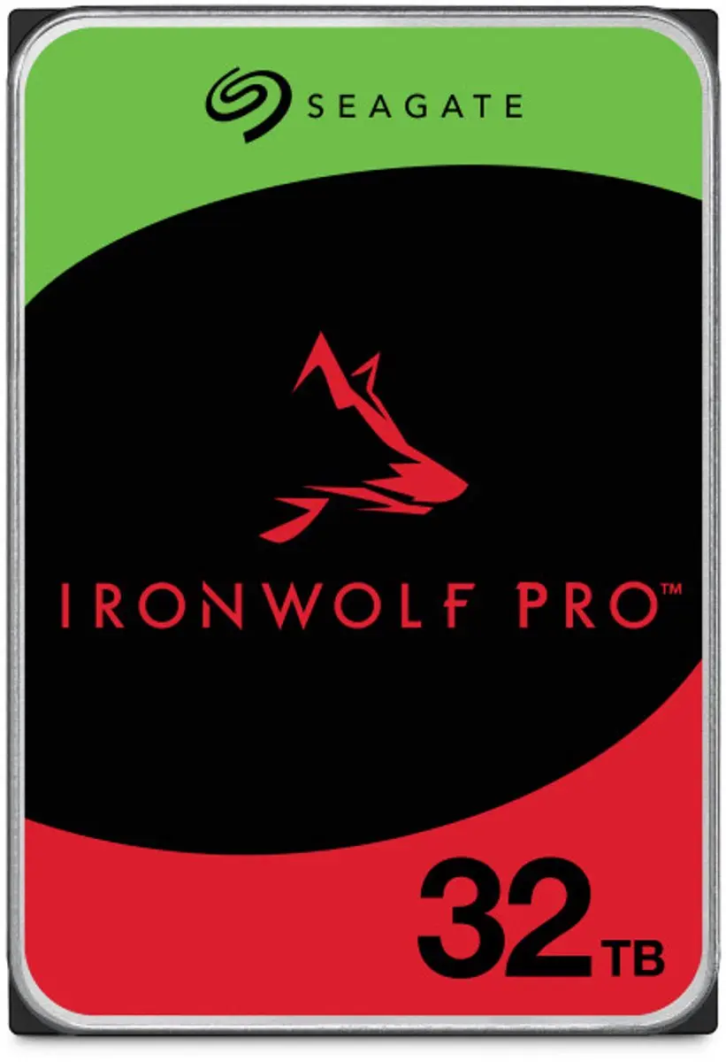 Seagate IronWolf Pro ST32000NT000 Harde Schijf 32TB 7200 RPM