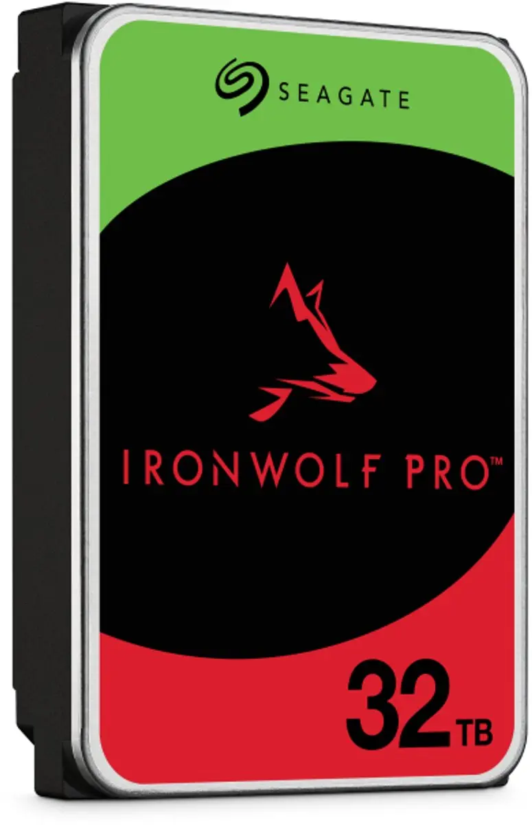 Seagate IronWolf Pro ST32000NT000 Harde Schijf 32TB 7200 RPM