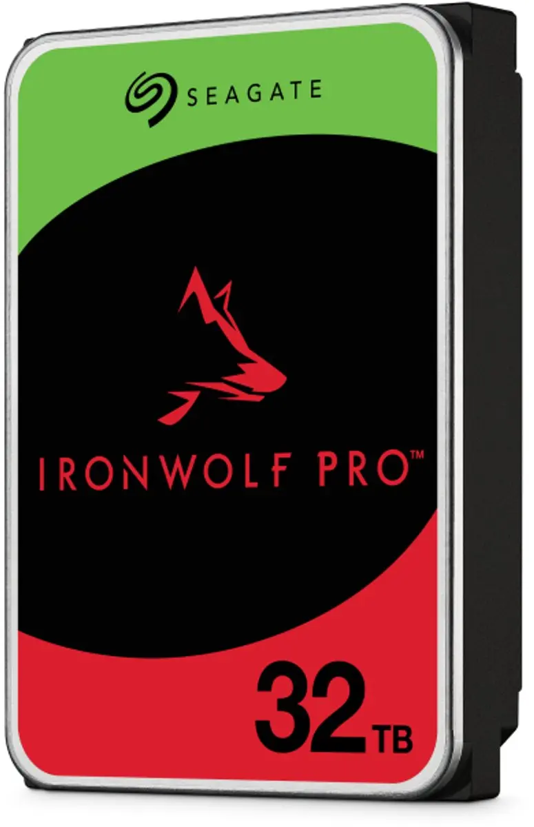 Seagate IronWolf Pro ST32000NT000 Harde Schijf 32TB 7200 RPM