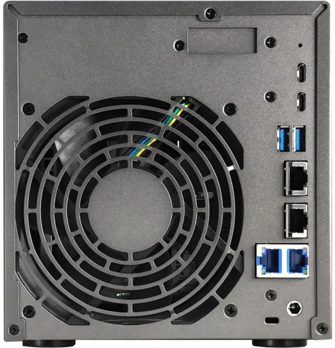 Asustor Lockerstor 4 Gen3 AS6804T NAS - 4-Bay - Zwart