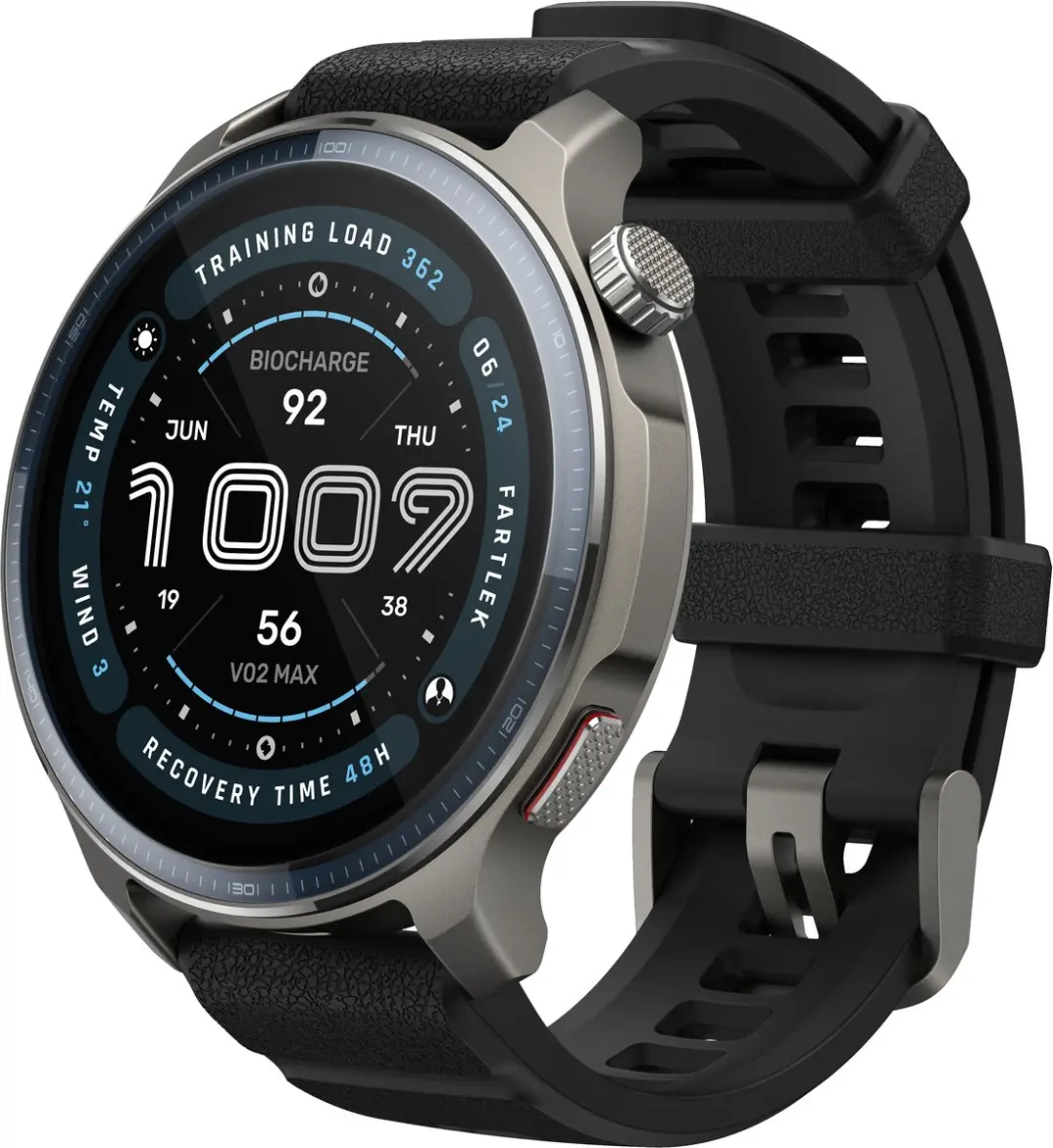 Amazfit Balance 2 Smartwatch - 47mm - Zwart