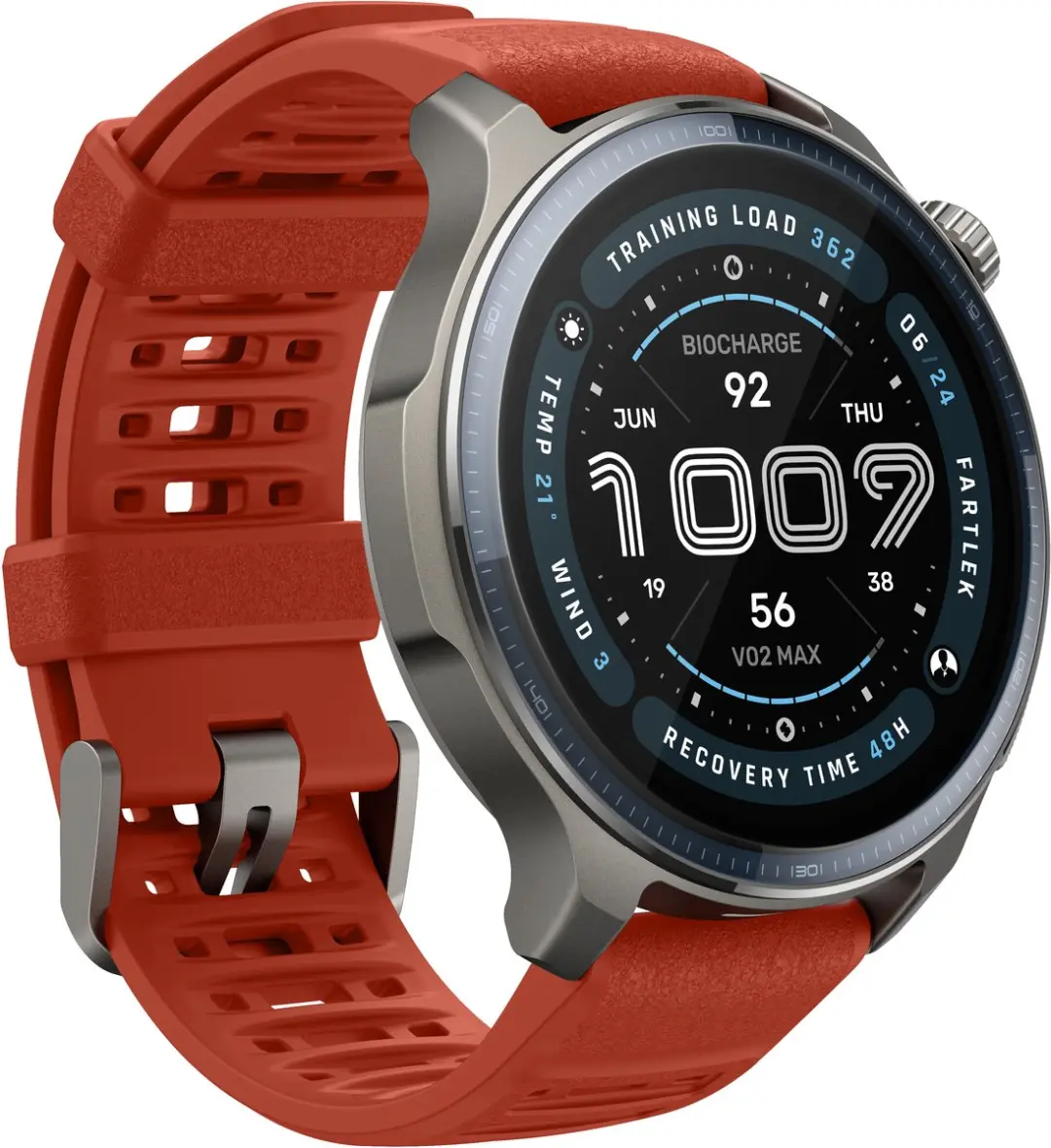 Amazfit Balance 2 Smartwatch - 47mm - Zwart