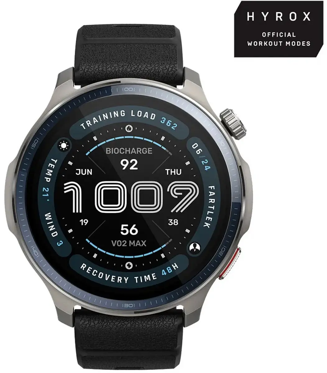 Amazfit Balance 2 Smartwatch - 47mm - Zwart