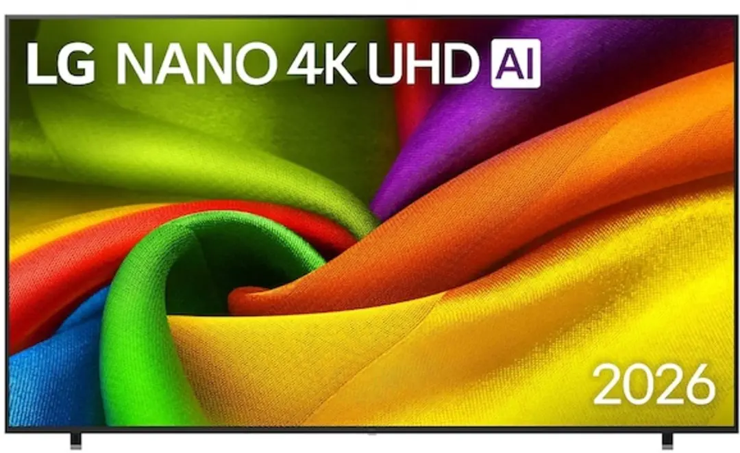 LG 98NU900B6LB 4K Smart TV 98" - Zwart