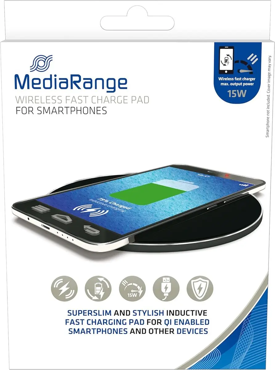 MediaRange MRMA118 Oplader Draadloos