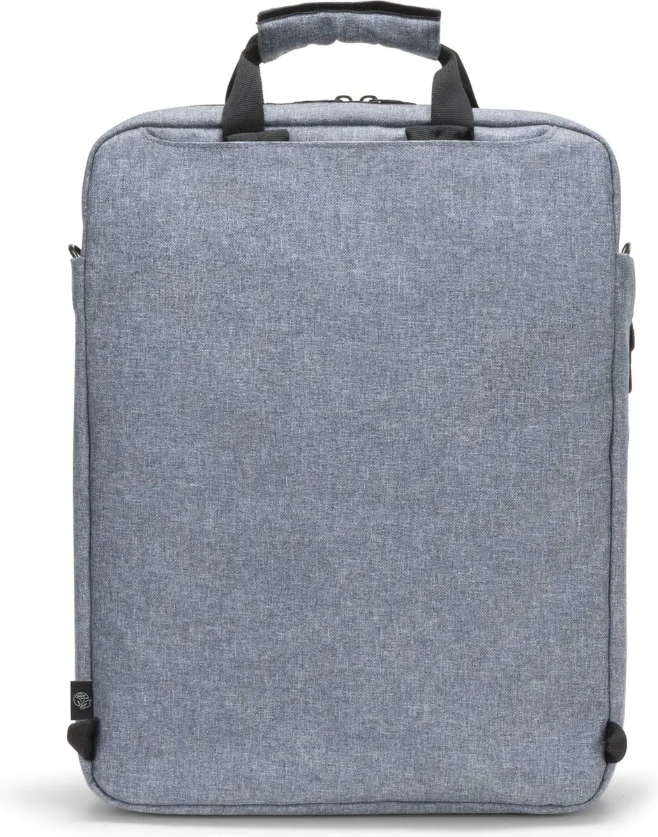 Dicota D31878-RPET Laptoptas 15.6" - Blauw - afbeelding 4 van 6