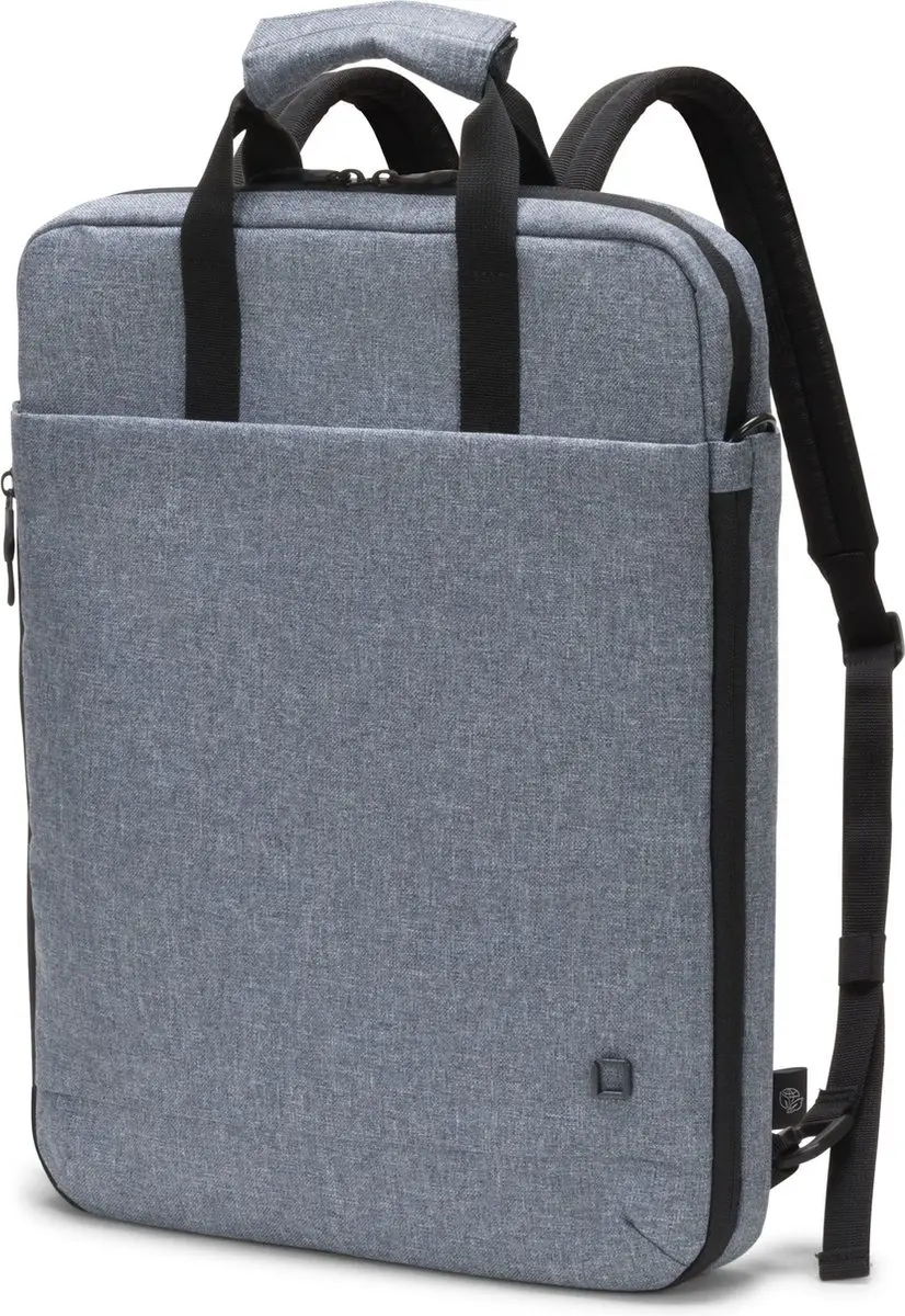 Dicota D31878-RPET Laptoptas 15.6" - Blauw - afbeelding 6 van 6