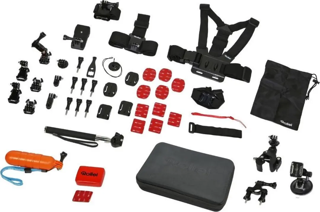 Rollei Sport XL Accessoireset