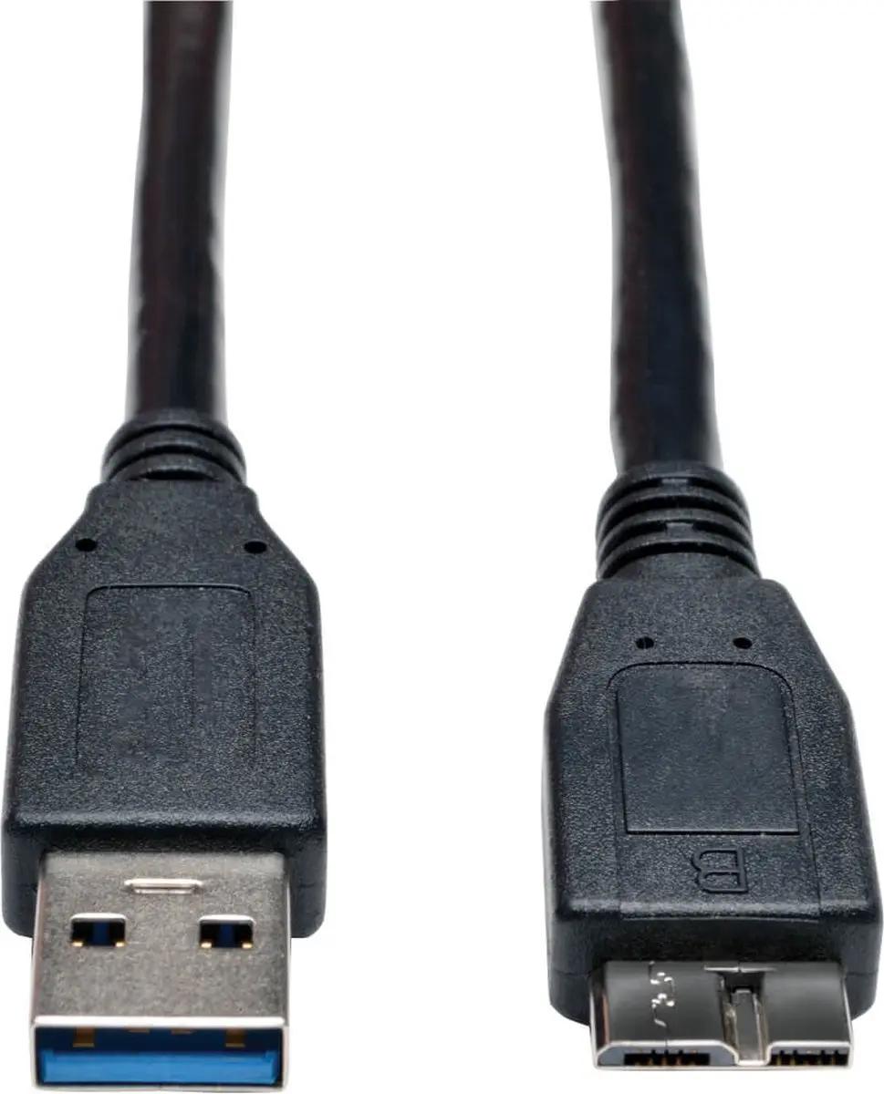 Tripp Lite U326-006-BK USB-kabel 1,83m - USB A naar Micro-USB B - Zwart