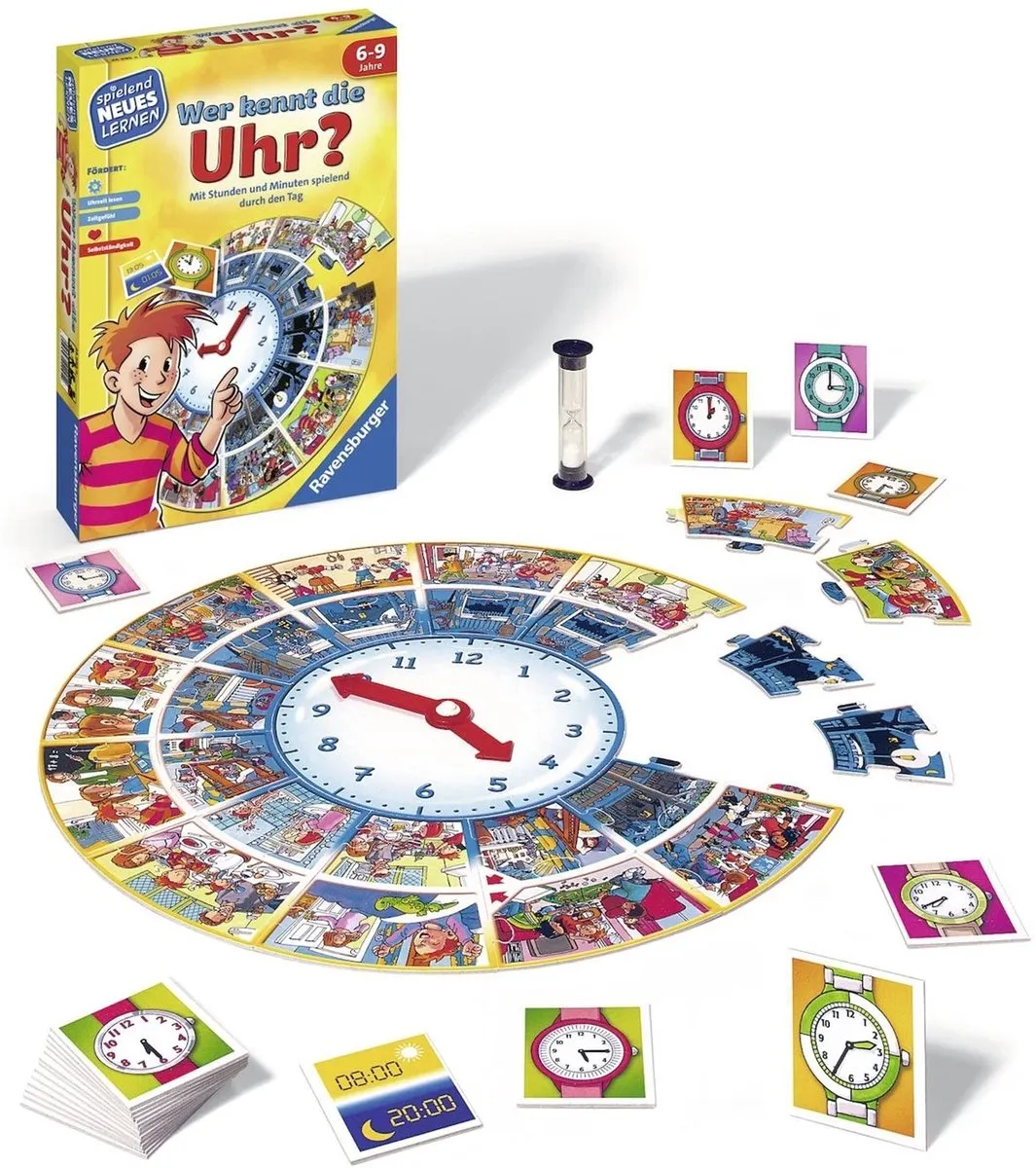 Ravensburger 00.024.995 Spel - 1-4 Spelers