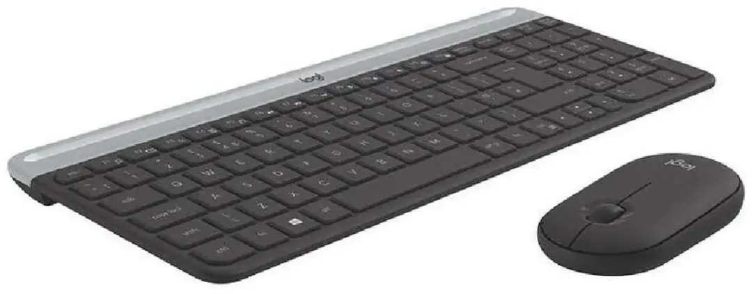 Logitech MK470 Slim Draadloos Combo - Graphite