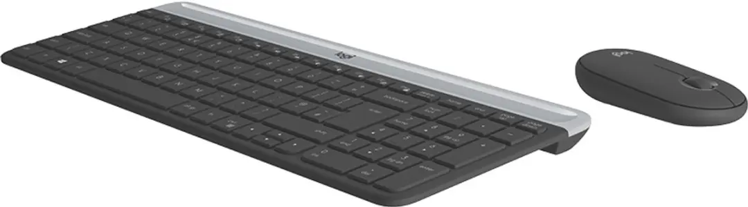 Logitech MK470 Slim Draadloos Combo - Graphite