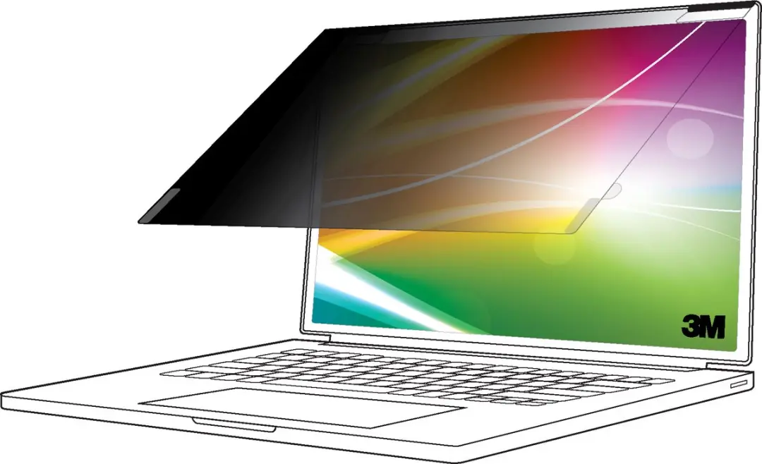 3M Bright Screen Privacy Filter BPNDE007