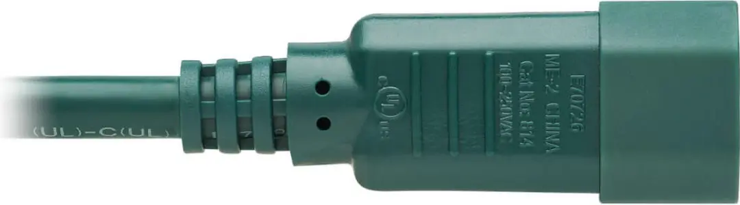 Tripp Lite P005-003-AGN Snoer Groen 0,9m C14-C13