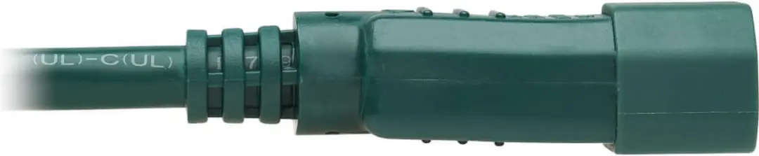 Tripp Lite P005-003-AGN Snoer Groen 0,9m C14-C13