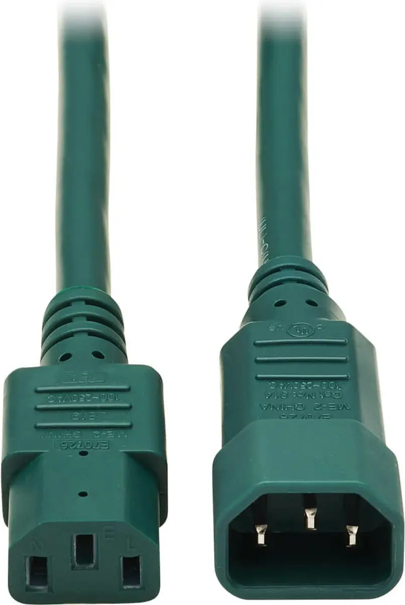 Tripp Lite P005-003-AGN Snoer Groen 0,9m C14-C13