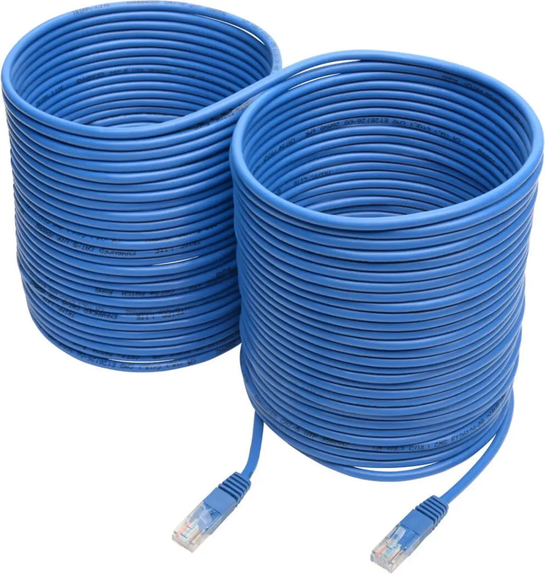 Tripp Lite N002-075-BL Patchkabel Cat5e 75ft - Blauw