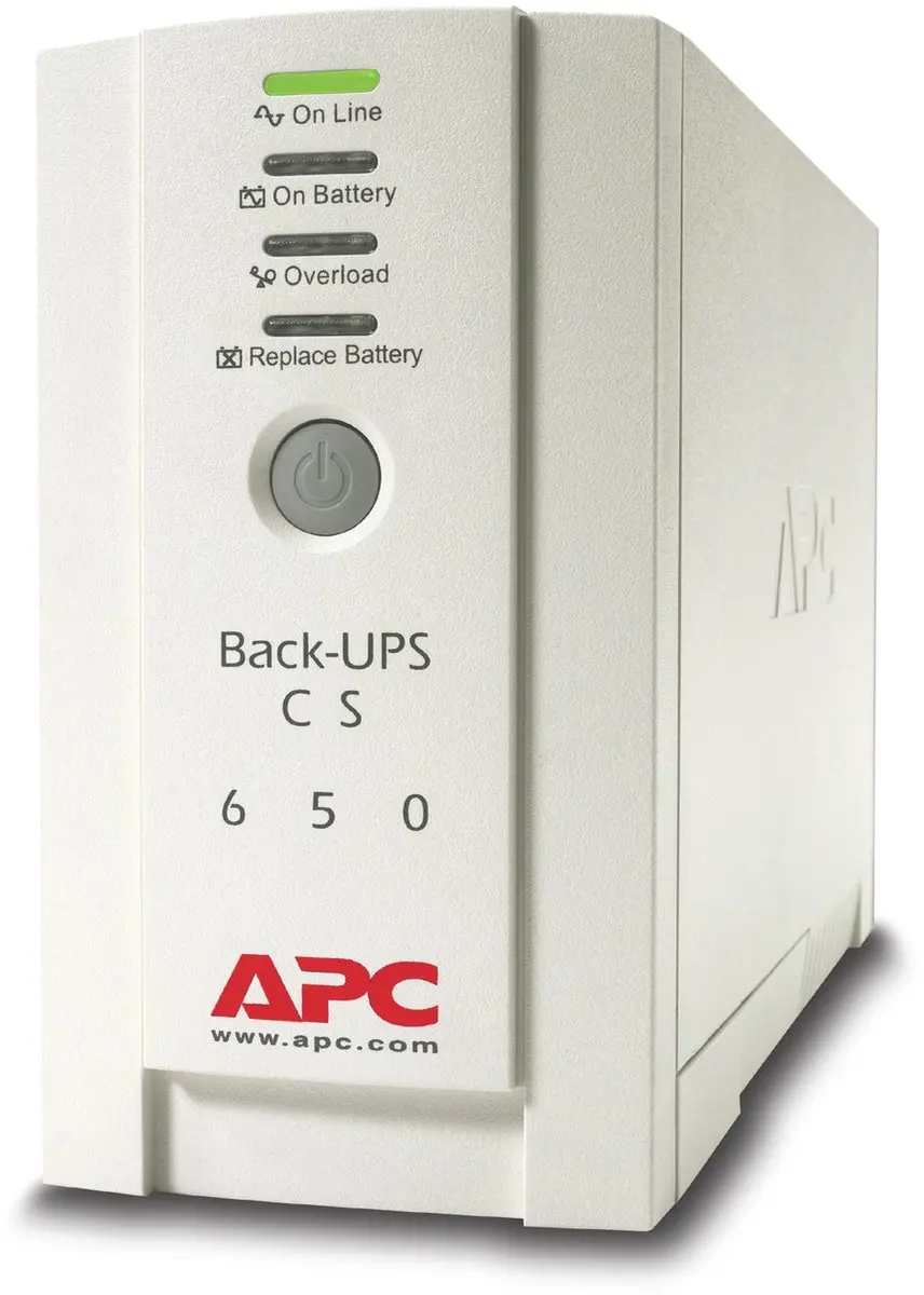 APC Back-UPS BK650EI Noodstroomvoeding 650VA
