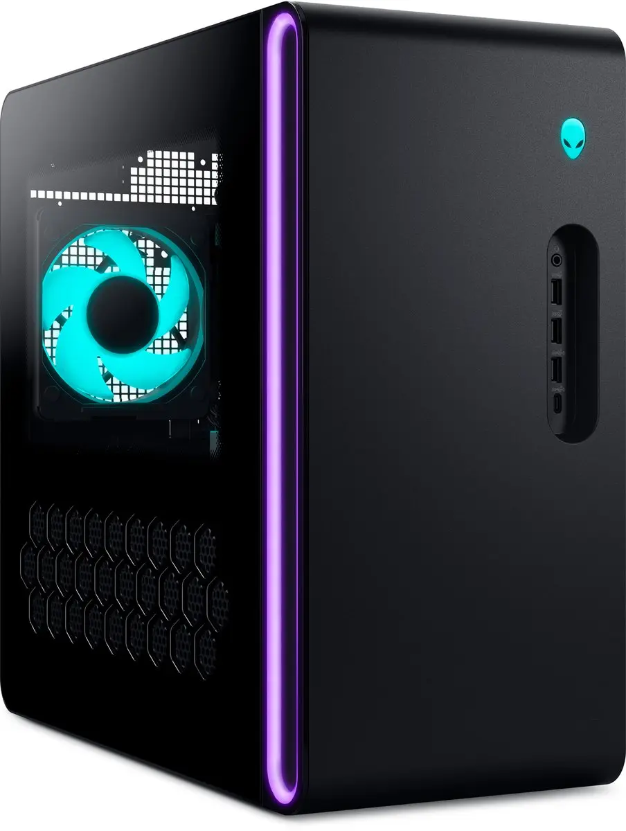 Dell Alienware Aurora ACT1250 Gaming PC - Zwart