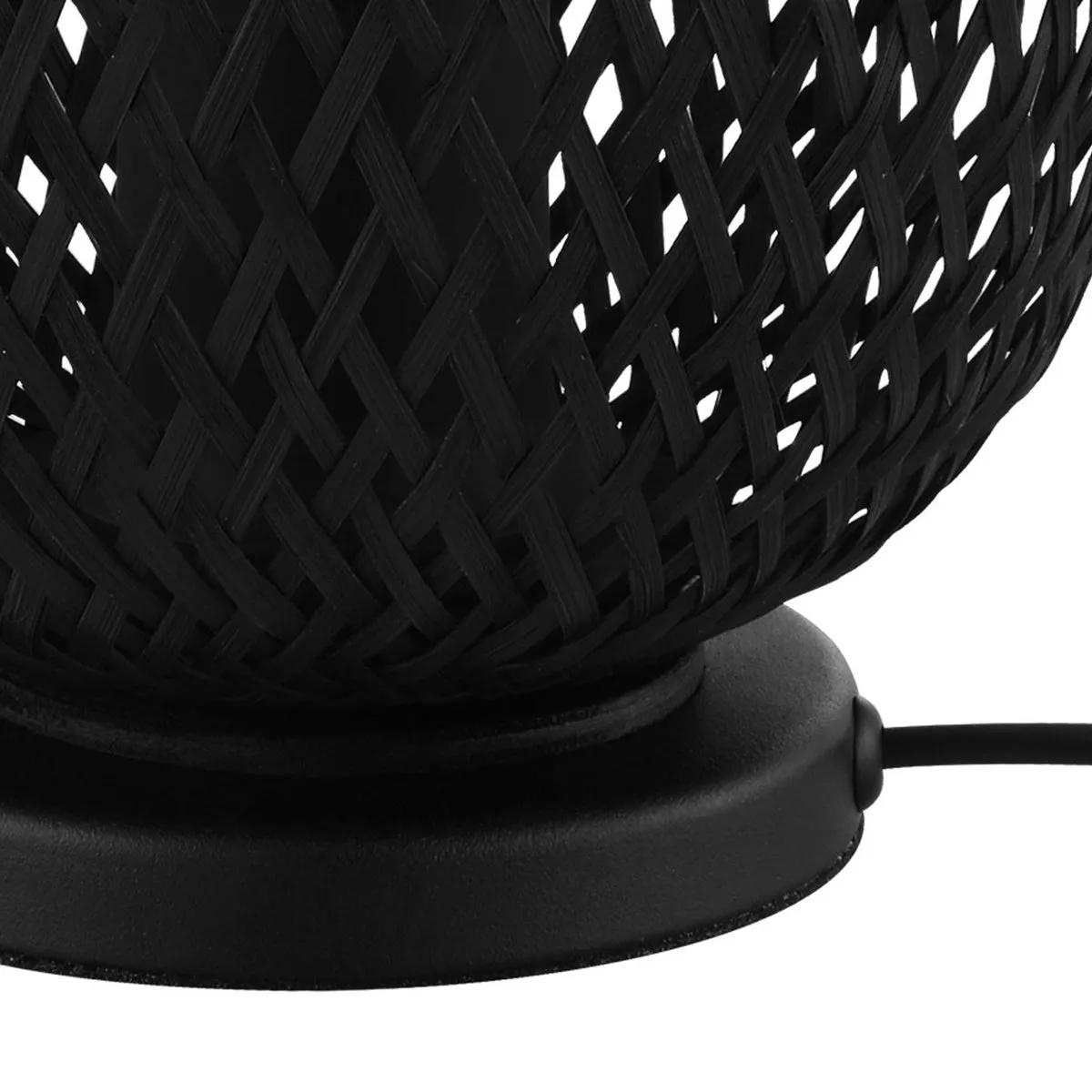 Eglo Dembleby 1 Tafellamp E27 - 25 cm - Zwart