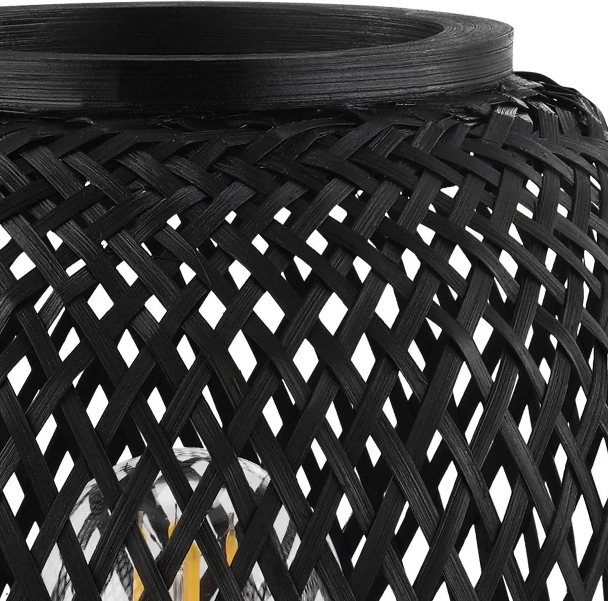 Eglo Dembleby 1 Tafellamp E27 - 25 cm - Zwart