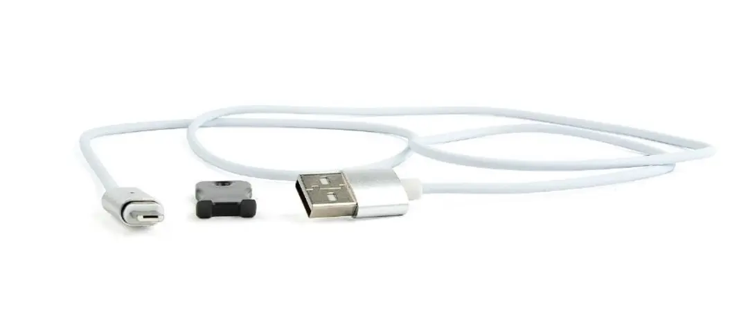 Cablexpert USB Micro-B naar USB-A Kabel 1m - 1,5A - Wit