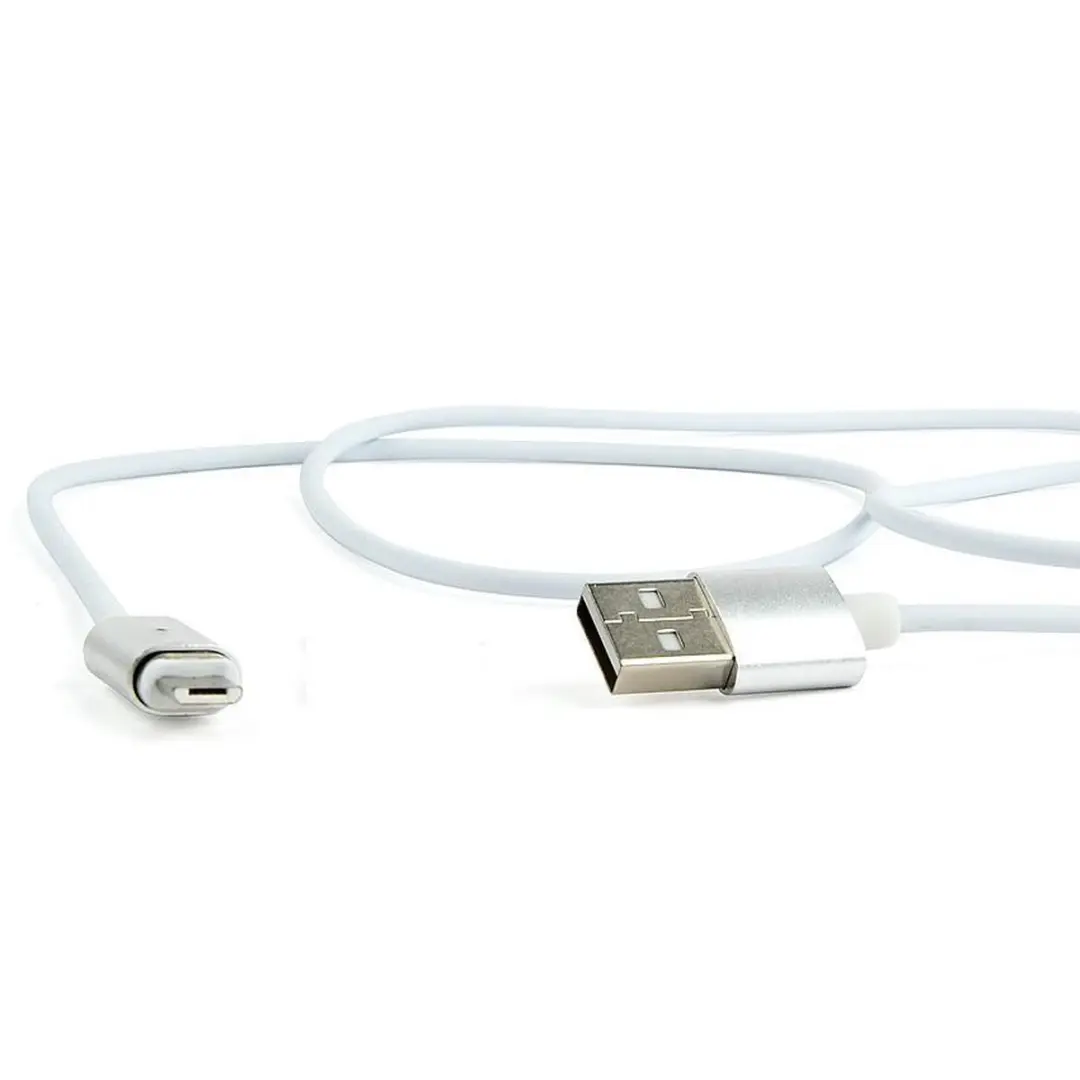 Cablexpert USB Micro-B naar USB-A Kabel 1m - 1,5A - Wit