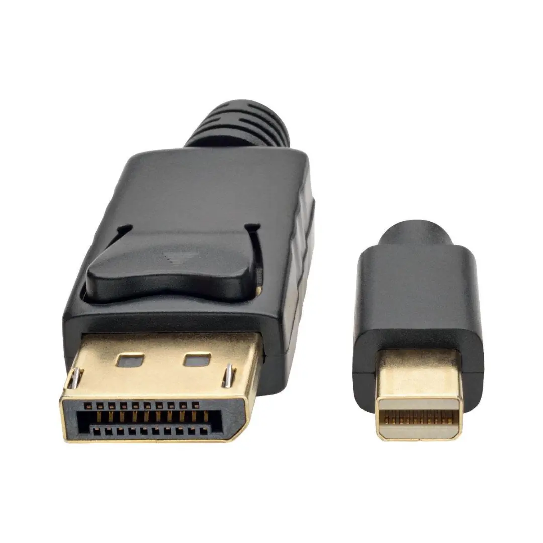 Tripp Lite P583-010-BK Mini DisplayPort naar DisplayPort Kabel 4K - 10ft - Zwart