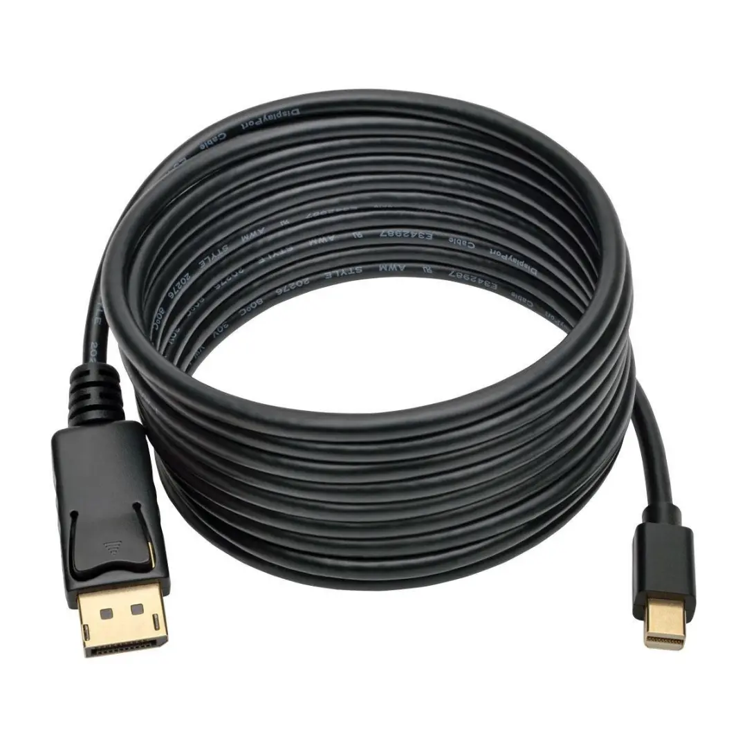 Tripp Lite P583-010-BK Mini DisplayPort naar DisplayPort Kabel 4K - 10ft - Zwart