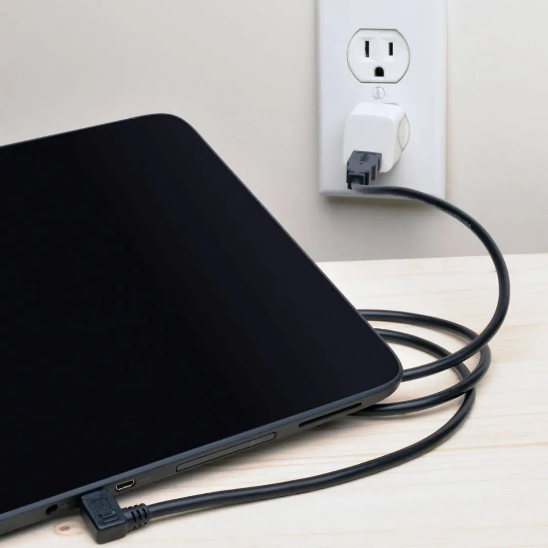 Tripp Lite UR05C-003-RB USB-kabel - 0,91m - USB A naar Micro-USB B - Zwart