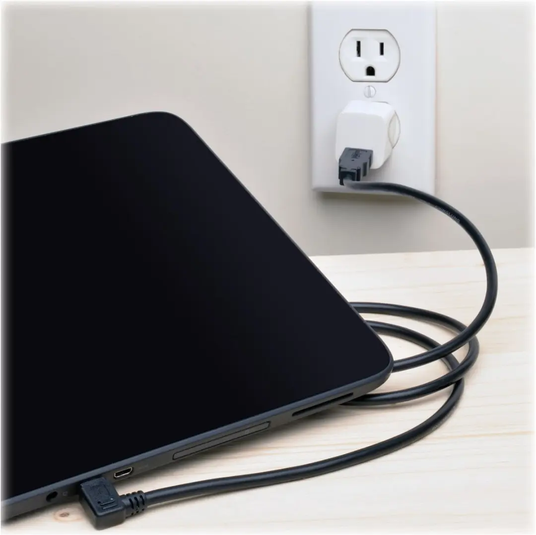 Tripp Lite UR05C-003-RB USB-kabel - 0,91m - USB A naar Micro-USB B - Zwart