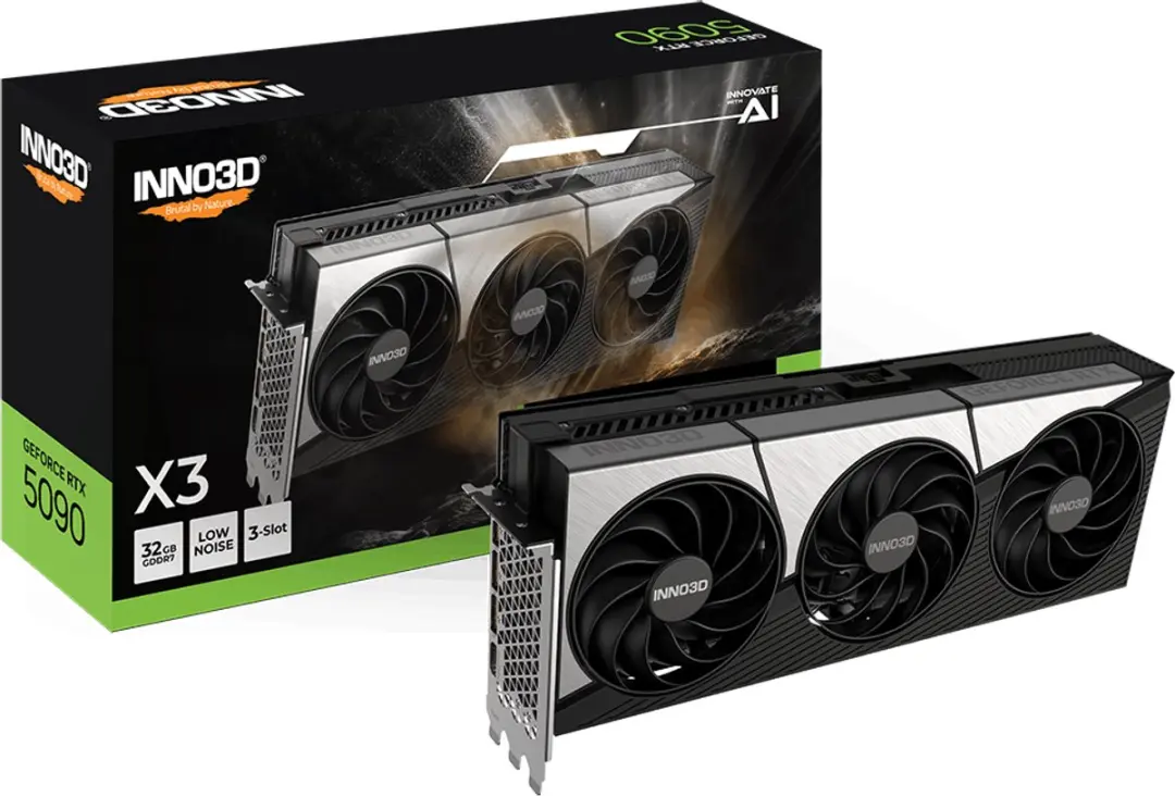 INNO3D GeForce RTX 5090 X3 N50903-32D7 Videokaart