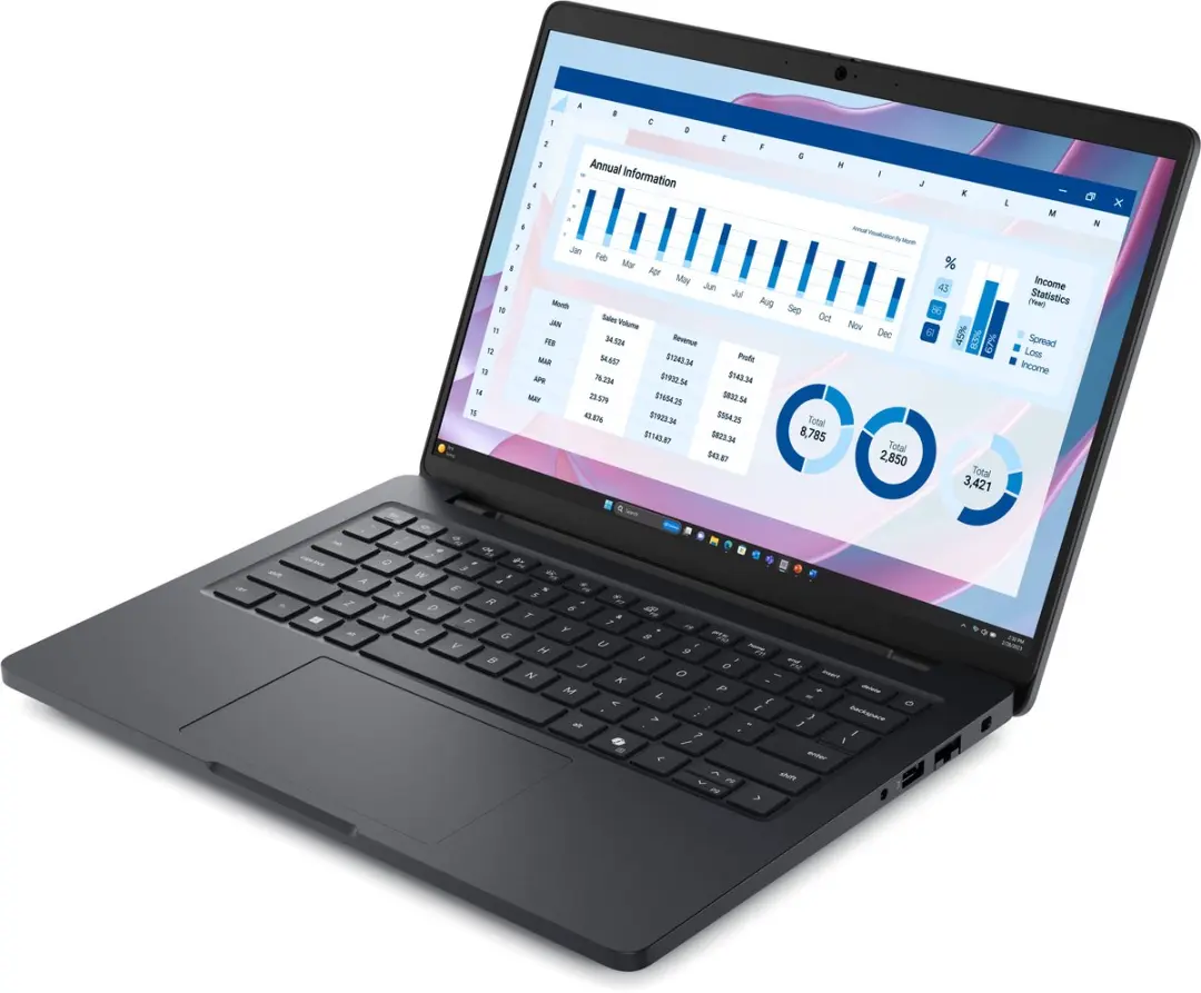 Dell Pro Max 14 MC14255 Copilot+ PC - AMD Ryzen AI 7 PRO 350 - 32GB 1TB SSD - Zwart